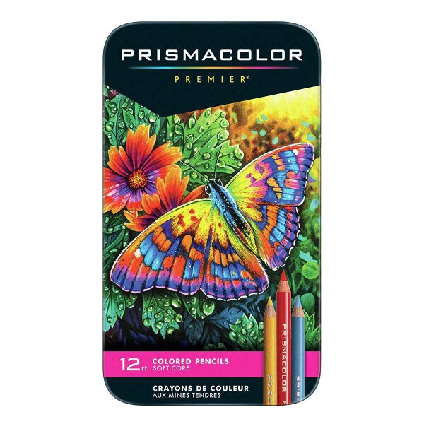 prismacolor premier colored pencils 12 pack soft core
